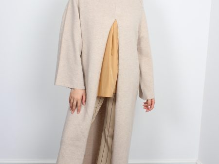 Joseph Viviane merino-wool birch dress For Sale