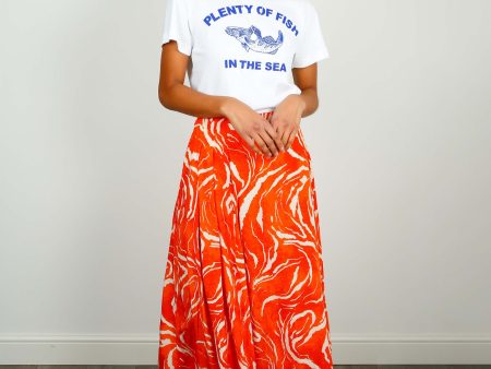 SLF Sirine Skirt in Orangeade Hot on Sale