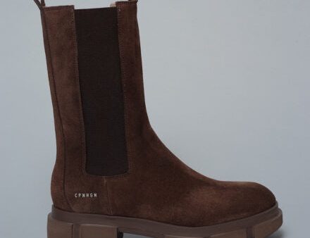 CS CPH500 Chunky Boots in Crosta Brown on Sale