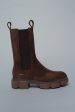 CS CPH500 Chunky Boots in Crosta Brown on Sale