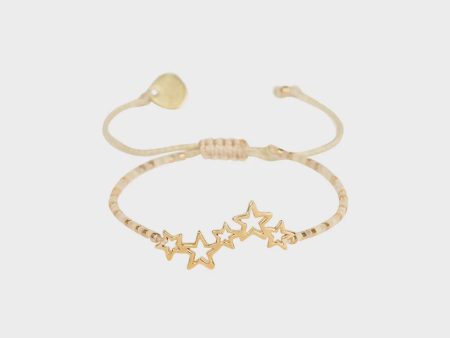 MISHKY Constellations Bracelets 10934 in Natural For Discount