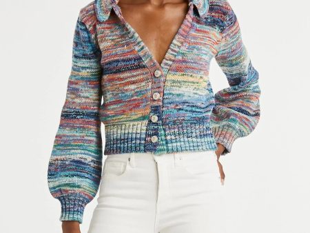 VB Damaris Cardi in Blue Multi Online