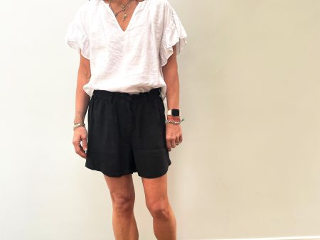 RAILS Monty Shorts in Black Cheap