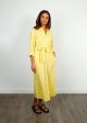 V Susan Dress in Lemon Hot on Sale