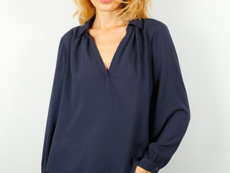 V Josey Top in Postman Online Sale