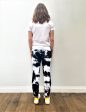 JU Tie Dye Joggers in Navy, White Supply