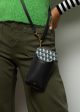 AH Phone Pouch on Strap in Charcoal Sale