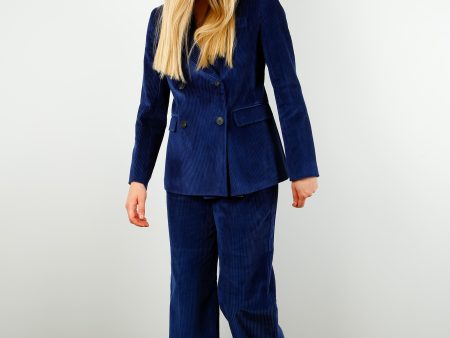 MM Tania Trousers in China Blue Online Sale