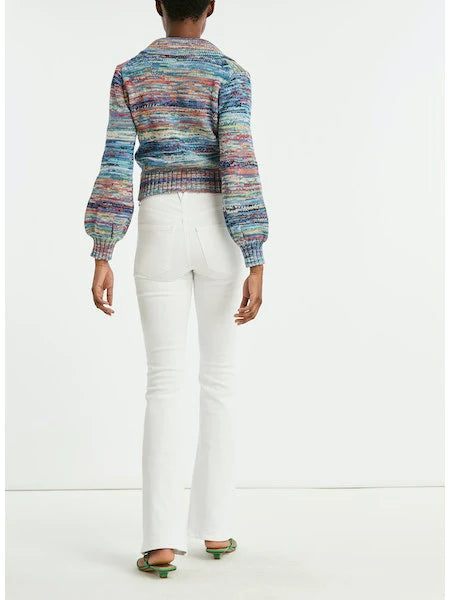 VB Damaris Cardi in Blue Multi Online