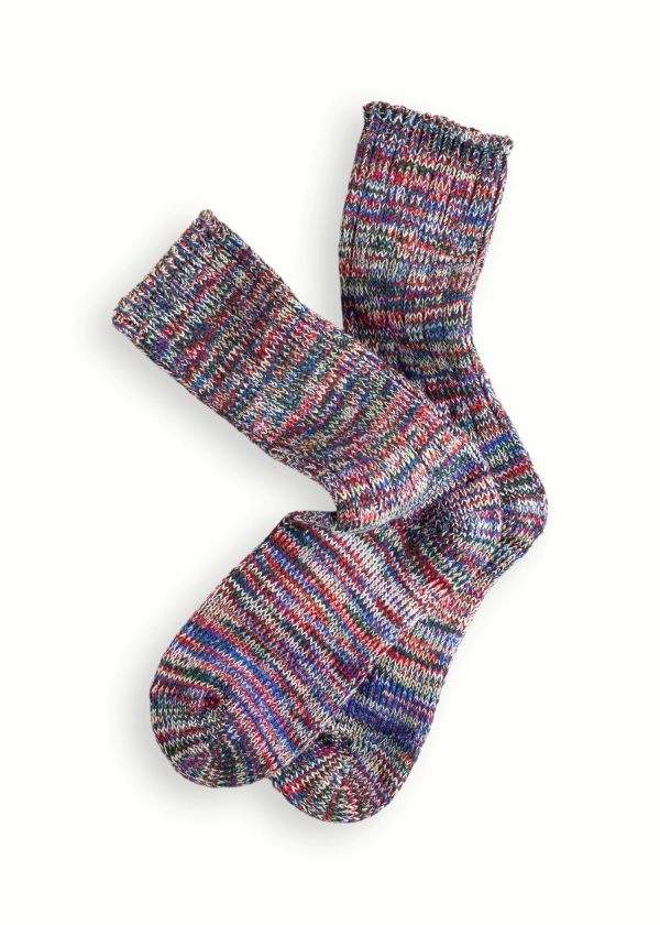 TL Forest Socks in Loch For Cheap