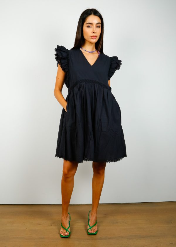 BR Dimmie Dress in Black Beauty For Sale