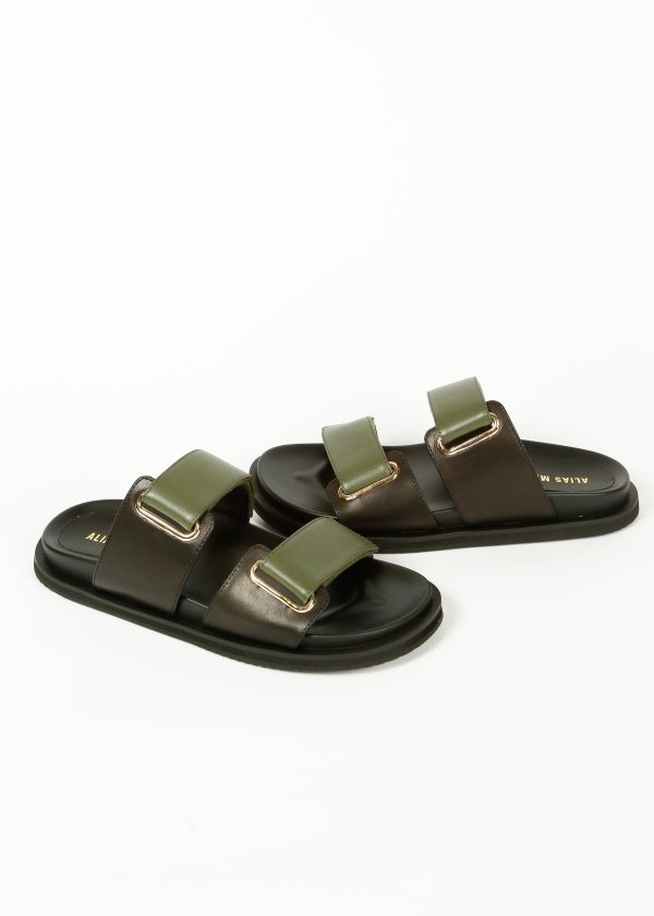 AM Pacey Slide in Black Discount