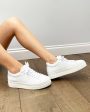 SLF Hailey Trainers in White with White Sole Online