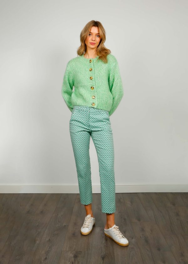 SLF Suanne Cardi in Absinthe Green Online Hot Sale