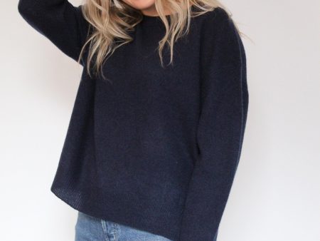 360 Paris Jumper in Navy Online