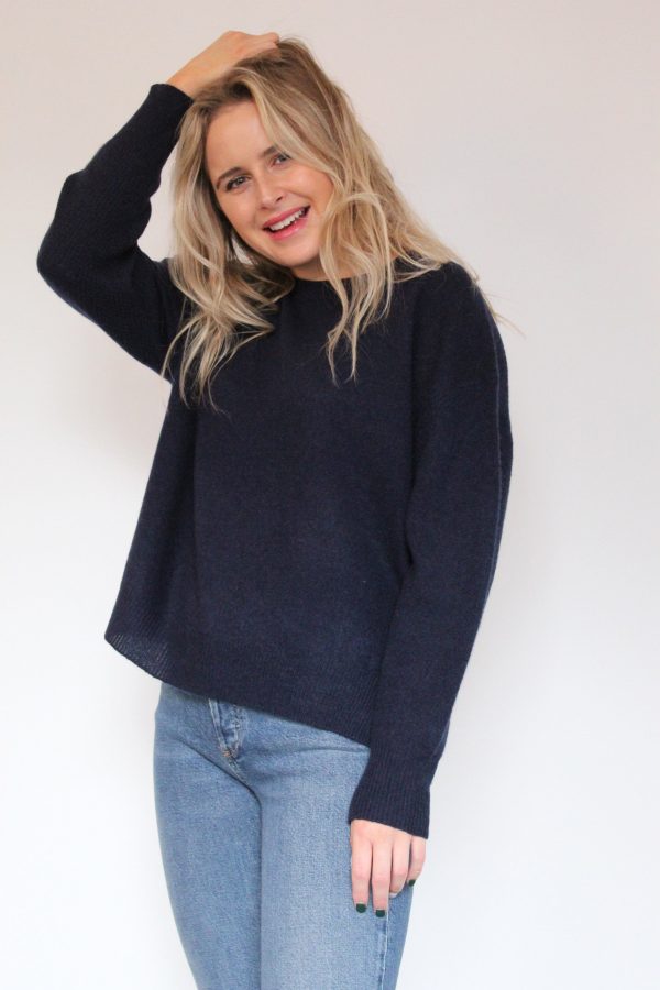 360 Paris Jumper in Navy Online