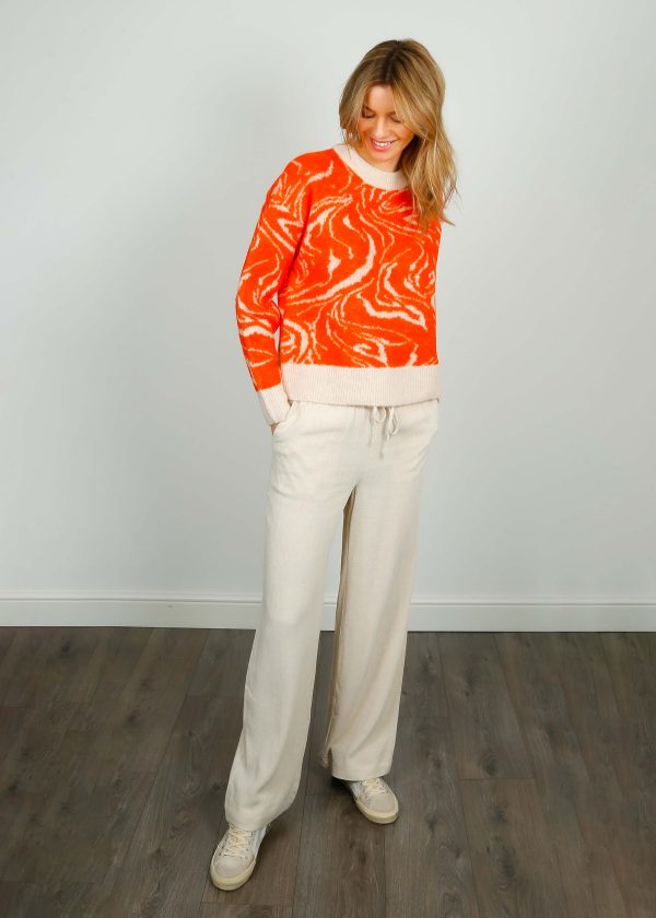 SLF Sissi Knit in Orangeage Birch Online Sale