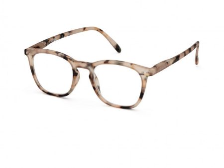 IZIPIZI Reading Glasses #E in Light Tortoise Online now