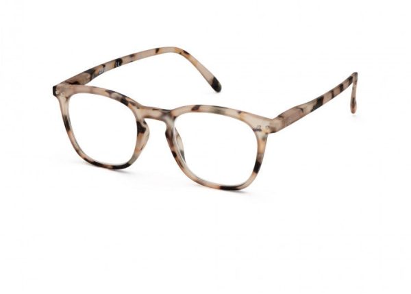 IZIPIZI Reading Glasses #E in Light Tortoise Online now