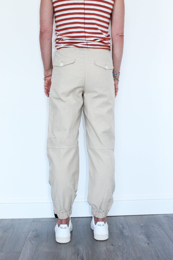 R&B Angela Field Pant in Khaki Online Sale