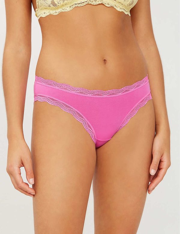 S&S Bright Knicker in Hot Pink Supply