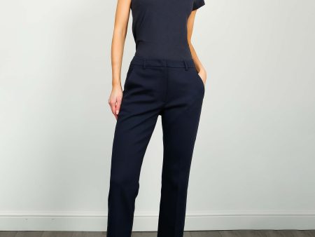 MM Basco Trousers in Navy For Sale