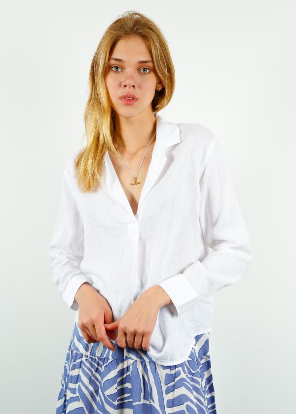 RAILS Jocelyn Shirt in White Supply