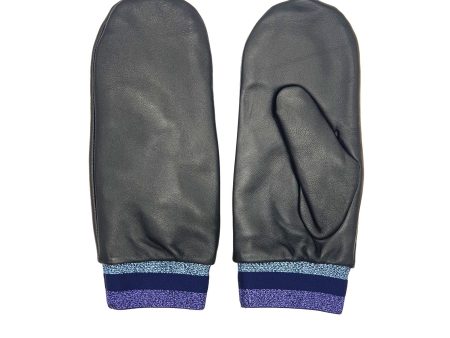 NOOKI Lupin Mittens in Black For Discount