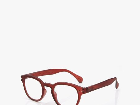 Izipizi Reading Glasses C in Red Mars Discount