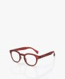 Izipizi Reading Glasses C in Red Mars Discount