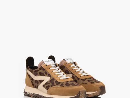 R&B Retro Runner in Leopard Hot on Sale