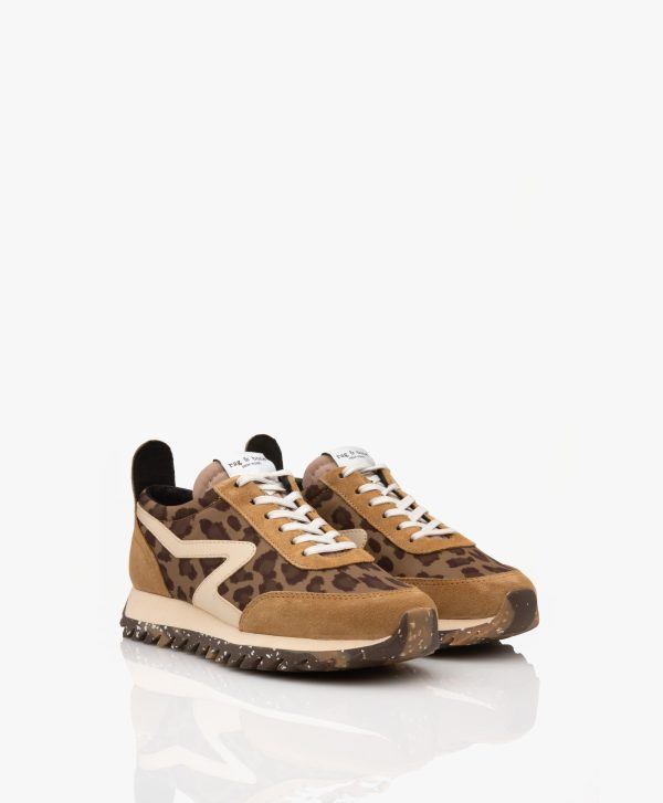 R&B Retro Runner in Leopard Hot on Sale