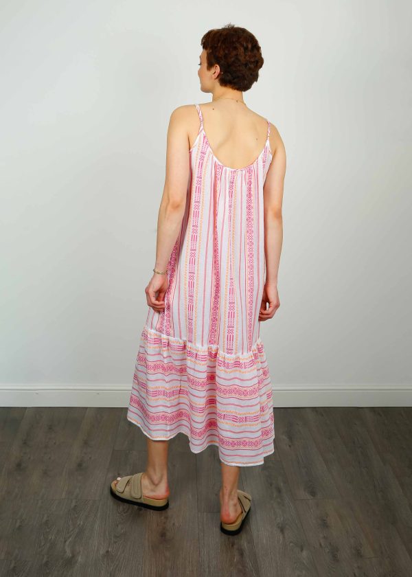 V Lexy Dress in Pink Sale