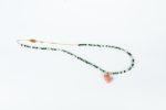 ZOI Ronsard Necklace, Emerald, Pearl For Cheap