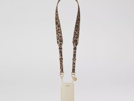 LCF Nora Vegan Leopard Strap For Sale