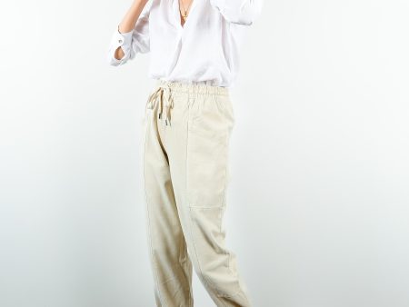 RAILS Haven Trousers in Stone For Sale