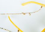 ZOI Marquee Glasses Chain, Pyrite, Emerald, Cactus, Stars Online