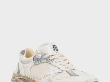 GG Running Dad in White, Beige, Silver Online Hot Sale