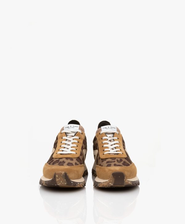 R&B Retro Runner in Leopard Hot on Sale