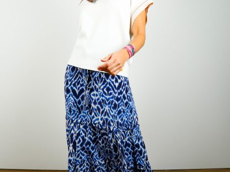 MOLIIN Kirby Skirt in Lapis Blue Sale