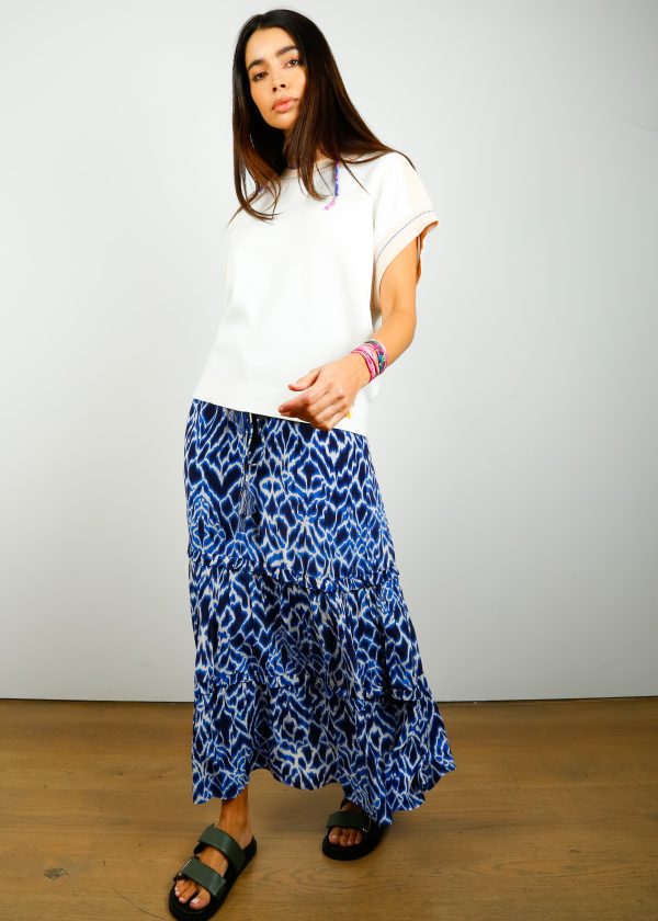 MOLIIN Kirby Skirt in Lapis Blue Sale