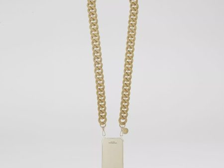 LCF Sarah Matte Beige Chain Online