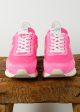 R&B Retro Runner in Neon Pink For Discount