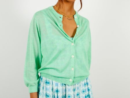 BR Neeta Knit in Spring Green Hot on Sale