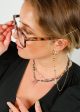 ZOI Palace Glasses Chain, Pyrite, Emerald, Snake, Stars Online Hot Sale