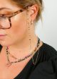 ZOI Les Bains Glasses Chains, Tourmaline, Moon, Snake Cheap