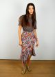 VB Mac Skirt in Multi Cheap