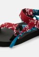 AL Trekky Bandana Sandal in Bigout Burgundy Sale