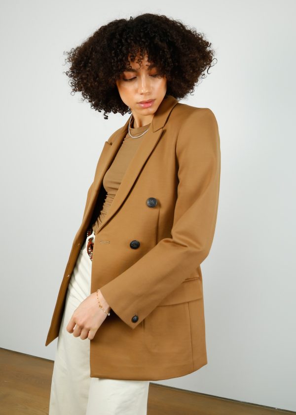 R&B Warren Blazer in Camel Online Hot Sale