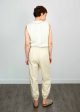 JOSEPH Taio Trousers in Alabaster Hot on Sale